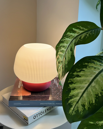 Lámpara Mushroom